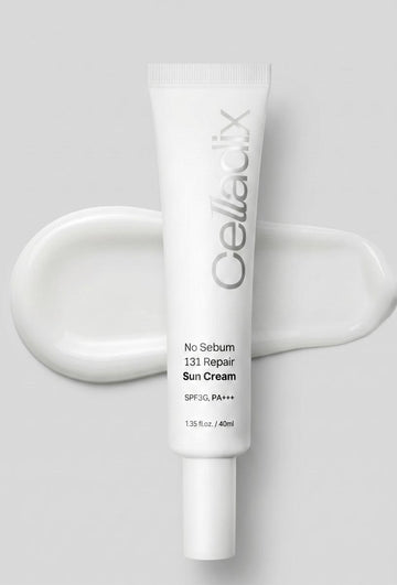 Celladix No Sebum 131 Crème Solaire Réparatrice 40ml