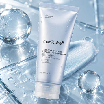 Nettoyant en mousse Medicube Zero Foam Cleanser Capsule 120g