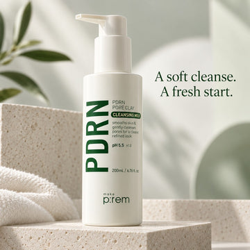 make p:rem PDRN Lait Nettoyant à l'Argile Pores 200ml