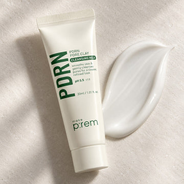 make p:rem Lait Nettoyant à l'Argile PDRN et à l'Argile pour les Pores 30ml