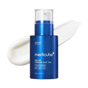 medicube Exosome Shot 7500 Zero One Day Pore Ampoule 30ml