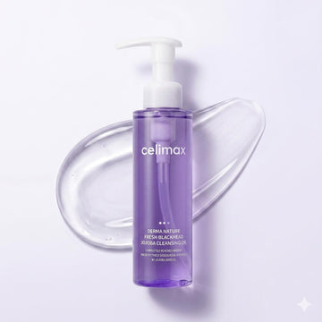 Celimax Derma Nature Fresh Blackhead Jojoba Huile Nettoyante 150ml