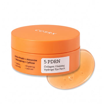 COSRX Patchs pour les yeux 5 PDRN Collagen Vitalizing Hydrogel 60 patchs