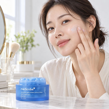 medicube Hyaluronic Moisturizing Capsule Cream 55g