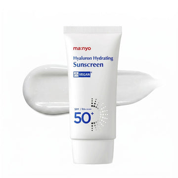 manyo Crème Solaire Hydratante à l'Acide Hyaluronique 50ml