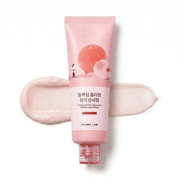 ROUND LAB Sérum Solaire Raffermissant Profond au Collagène et à la Camélia 50ml