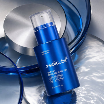 medicube Exosome Shot 7500 Zero One Day Pore Ampoule 30ml