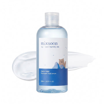 mixsoon Glacier Water Hyaluronic Acid Serum 300ml - Ultimate Hydration