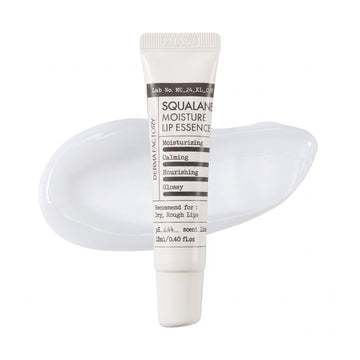 DERMA FACTORY Essence hydratante pour les lèvres au squalane 12 ml