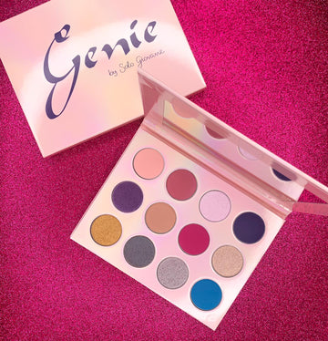 Palette de fards à paupières Genie