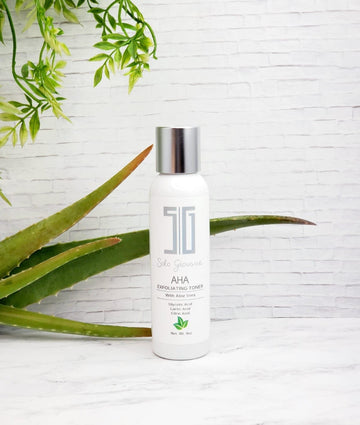 AHA and Aloe Exfoliating Toner - Skincare Lab
