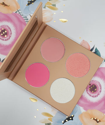 Palette de blush quatre teintes SG 14