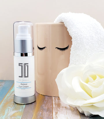 Crème contour des yeux au rétinol