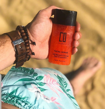 Mandarin and Aloe Facial Scrub
