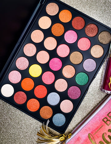 Palette de fards à paupières haute pigmentation Barbie Girl