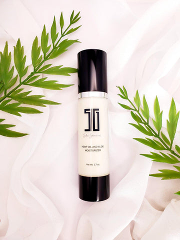 Hemp Oil And Aloe Moisturizer