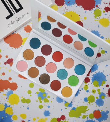 Palette 15 couleurs SG