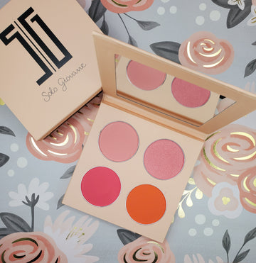 Palette de blush quatre teintes SG 15
