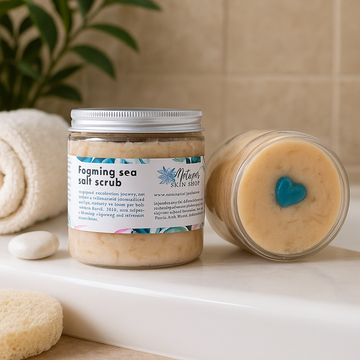 Dead Sea Salt Foaming Body Polish - Skincare Lab