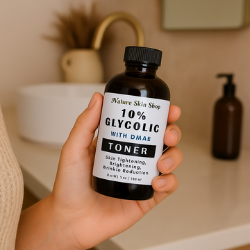 10% Glycolic Acid & DMAE Firming Toner - Skincare Lab