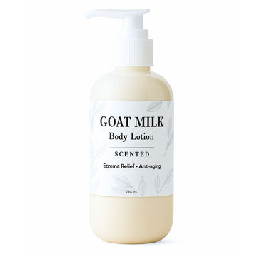 Goat Milk Shea Body Lotion, Eczema Relief and Anti-aging - Skincare Lab