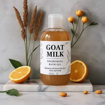 Goat Milk Nourishing Body Wash - Skincare Lab
