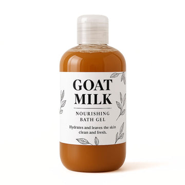 Gel douche nourrissant au lait de chèvre