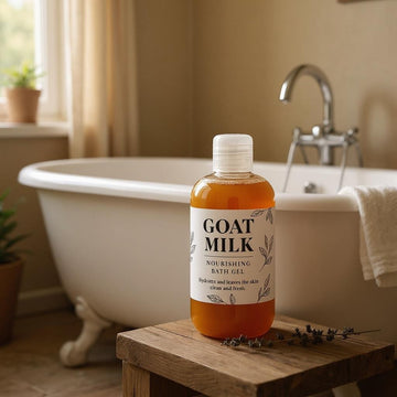 Goat Milk Nourishing Body Wash - Skincare Lab