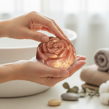 Champagne Roses Soap Bar - Skincare Lab