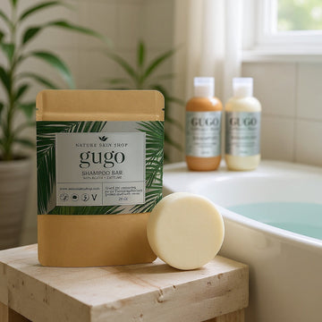 Shampoo Bar for Hair Loss - Gugo Strengthening Shampoo Bar