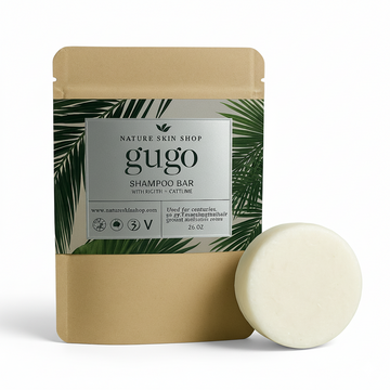 Shampoo Bar for Hair Loss - Gugo Strengthening Shampoo Bar
