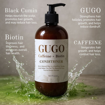 Gugo Strengthening Conditioner for Hair Fall & Thinning - Skincare Lab