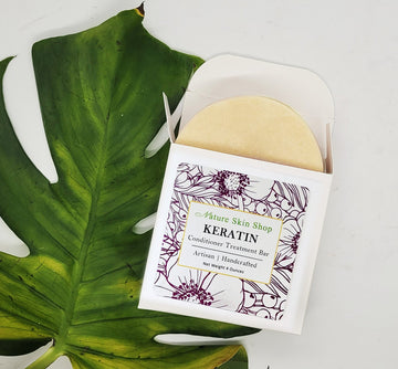 Keratin Conditioner Bar for Intense Repair and Hydration