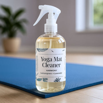 Harmony Yoga Mat Cleaner (Lemongrass & Lavender) - Skincare Lab