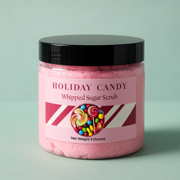 Gommage corporel fouetté au sucre « Holiday Candy »
