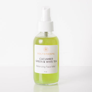 Brume visage équilibrante concombre, thé vert et thé blanc