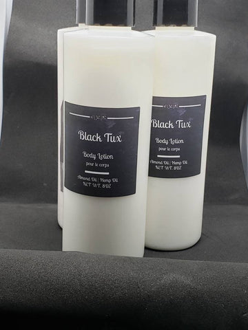 Black Tux Body Lotion For Men - Skincare Lab