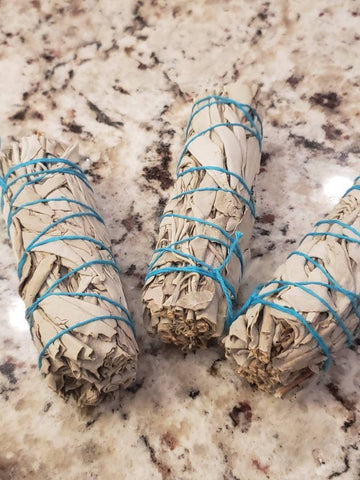 White Sage Bundle| Energy Clearing - Skincare Lab