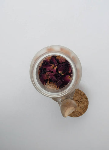 Rose Lux Spa Bath Soak - Skincare Lab