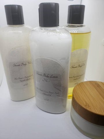 Luxurious Lotion Shanti Body Lotion - Skincare Lab