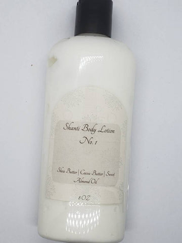 Luxurious Lotion Shanti Body Lotion - Skincare Lab