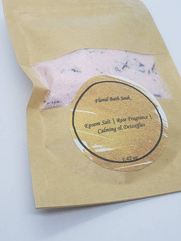 Floral Detox Bath Soak - Skincare Lab