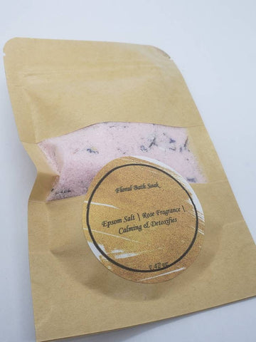 Floral Detox Bath Soak - Skincare Lab
