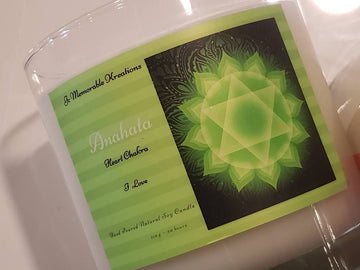 Chakra Soy Wax Candle - Skincare Lab