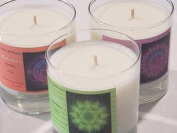 Chakra Soy Wax Candle - Skincare Lab