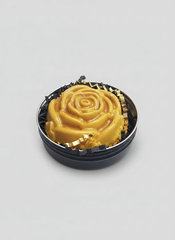 Lotion Bar with Rose Petals - Skincare Lab