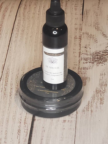 The Men's Club Beard Balm and Beard Oil Gift Set - Skincare Lab