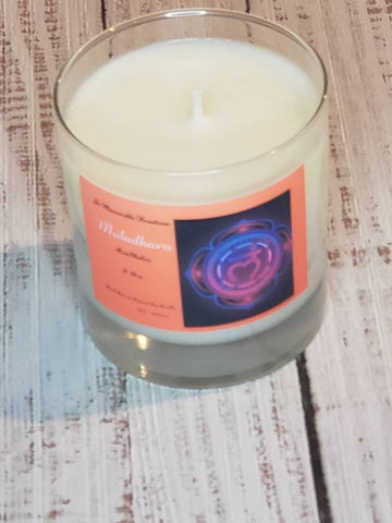 Chakra Soy Wax Candle - Skincare Lab