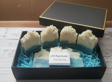 Winter Blue Soap Bar - Skincare Lab