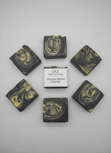 Charcoal Cleanse Bar Soap 4oz - Skincare Lab